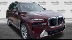 2025 BMW X7 xDrive40i