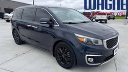 2015 Kia Sedona SX Limited