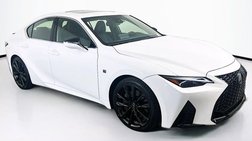 2025 Lexus IS 350 F SPORT Design