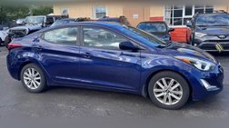 2014 Hyundai Elantra SE