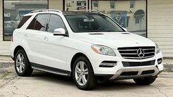 2014 Mercedes-Benz M-Class ML 350