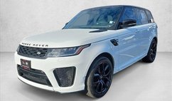 2022 Land Rover Range Rover Sport SVR