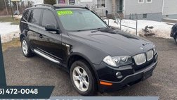 2008 BMW X3 3.0si