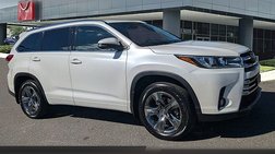 2018 Toyota Highlander Limited Platinum
