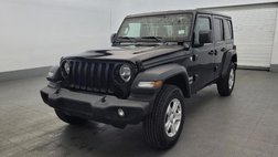 2019 Jeep Wrangler Unlimited Sport S
