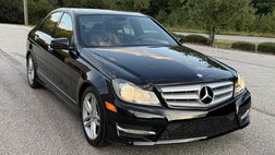 2013 Mercedes-Benz C-Class C 250 Sport