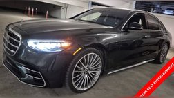 2023 Mercedes-Benz S-Class S 580 4MATIC