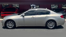 2008 Infiniti G35 Base