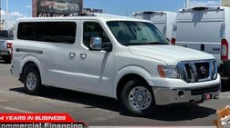 2016 Nissan NV 3500 HD SL