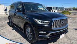 2022 Infiniti QX80 Luxe