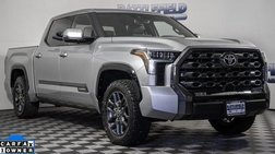 2022 Toyota Tundra Platinum