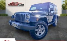 2013 Jeep Wrangler Freedom Edition