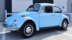 1973 Volkswagen Beetle Sedan
