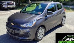 2016 Chevrolet Spark LS Manual