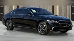 2021 Mercedes-Benz S-Class S 580 4MATIC