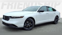 2025 Honda Accord SE