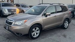 2015 Subaru Forester 2.5i Limited