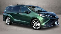 2021 Toyota Sienna Platinum 7-Passenger