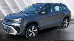 2025 Volkswagen Taos S 4Motion