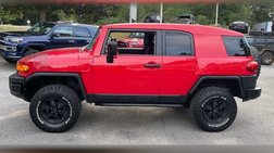 2012 Toyota FJ Cruiser Base