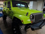 2012 Jeep Wrangler Unlimited Sahara