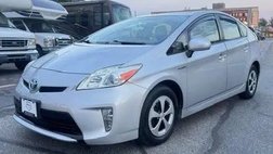 2014 Toyota Prius Two