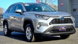 2020 Toyota RAV4 Hybrid XLE