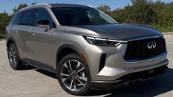 2023 Infiniti QX60 Luxe