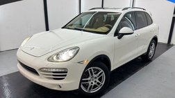 2012 Porsche Cayenne Base