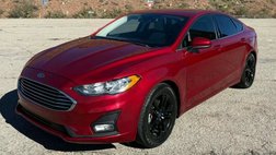 2019 Ford Fusion SE