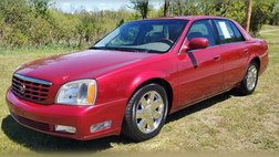 2003 Cadillac DeVille DTS