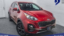 2020 Kia Sportage S