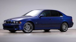 2002 BMW M5 Base