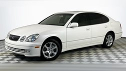 2004 Lexus GS 300 Base