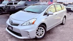 2014 Toyota Prius v Three