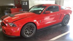 2012 Ford Shelby GT500 Base