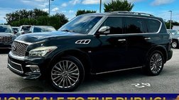 2016 Infiniti QX80 Limited