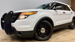 2015 Ford Explorer Police Interceptor Utility