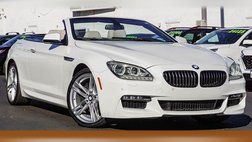 2013 BMW 6 Series 650i