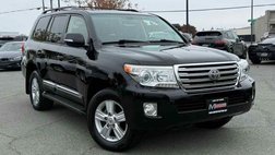 2015 Toyota Land Cruiser Base
