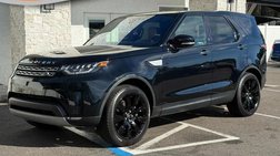 2017 Land Rover Discovery HSE Luxury