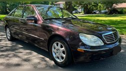 2000 Mercedes-Benz S-Class S 430