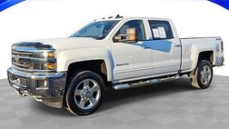 2018 Chevrolet Silverado 2500HD LT