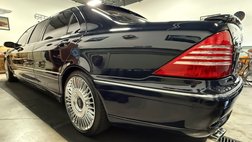 2004 Mercedes-Benz S-Class S 500 4MATIC