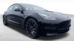2022 Tesla Model 3 Performance