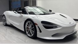 2024 McLaren 750S Spider Base
