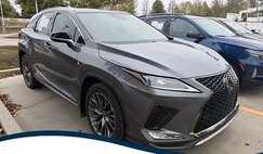 2022 Lexus RX 450h F SPORT Handling