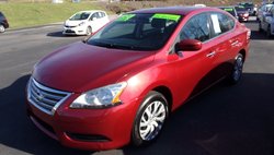 2015 Nissan Sentra FE+ S