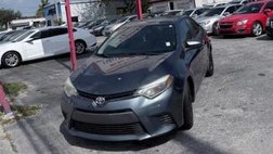 2015 Toyota Corolla LE Premium