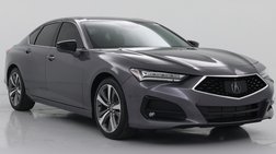 2021 Acura TLX w/Advance